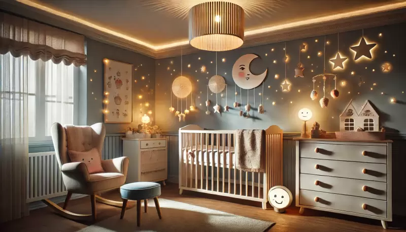 Imagem 10 Dicas de Iluminação para Quarto do Bebê: Qual Melhor