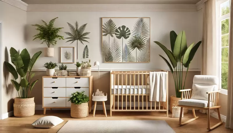 Imagem Qual Planta Colocar no Quarto do Bebê: 10 Opções Seguras