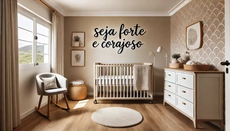 Imagem O que Colocar na Parede do Quarto do Bebê: Dica e Ideias