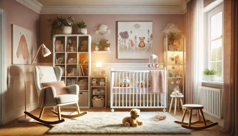 Imagem Quanto Custa Decorar um Quarto de Bebê? Como Economizar