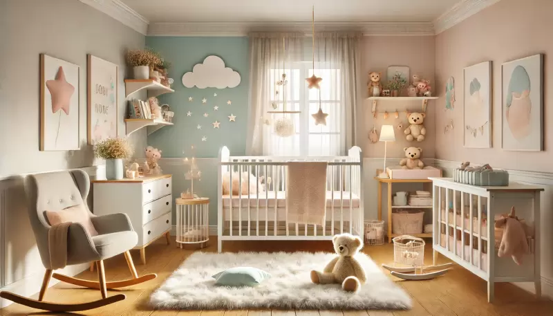 Imagem Quando Começar a Decorar o Quarto do Bebê? Calendário