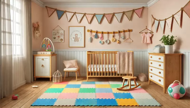 Imagem Como Decorar o Quarto do Bebê com Coisas Simples? 