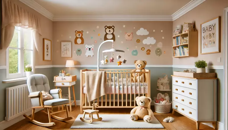 Imagem 15 Dicas Para Montar um Quarto de Bebê Perfeito