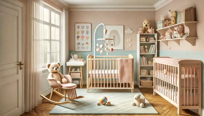 Imagem Quanto Custa Decorar um Quarto de Bebê? Como Economizar