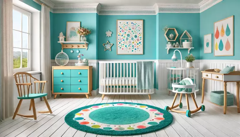Imagem Quarto de Bebê Azul: +10 Modelos e Ideias Incríveis