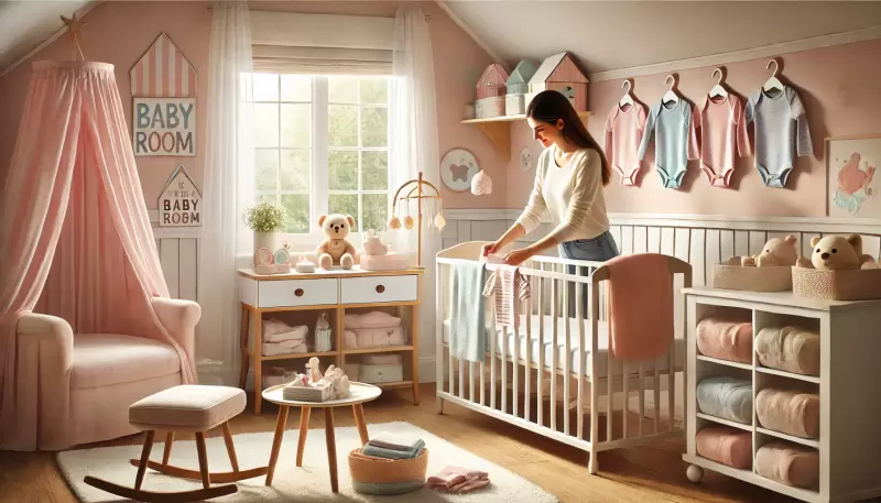 Imagem Como Deixar o Quarto do Bebê Cheiroso: 20 Dicas Incríveis