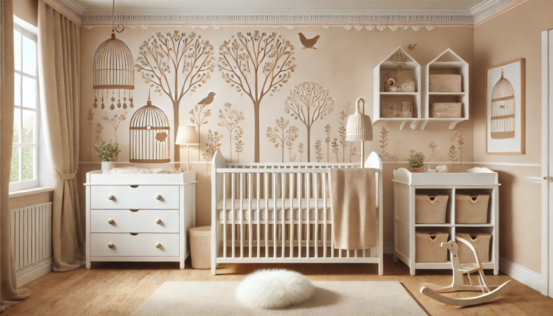 Imagem Quarto de Bebê Simples: Dicas Práticas de Decoração